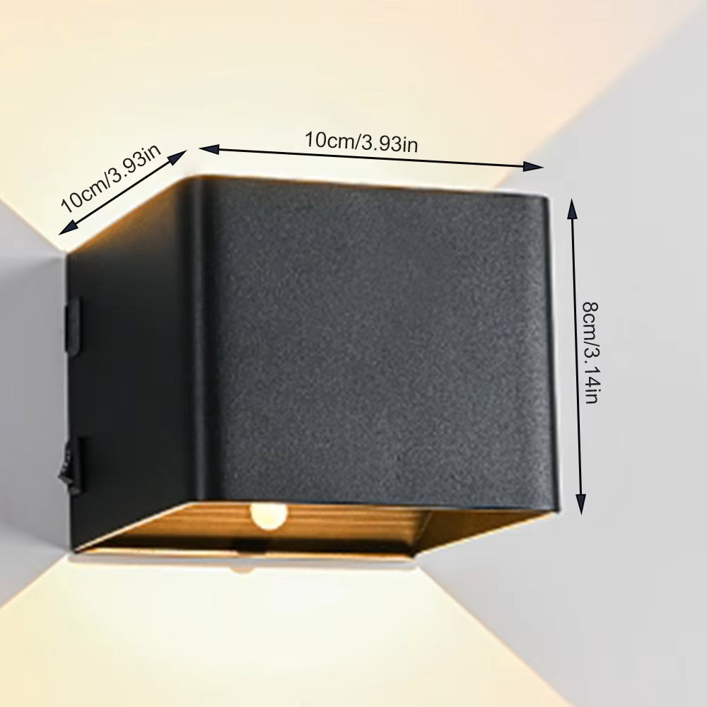 Sensorische LED-Wandleuchte – 2 Farben (steuerfrei und kostenloser Versand)