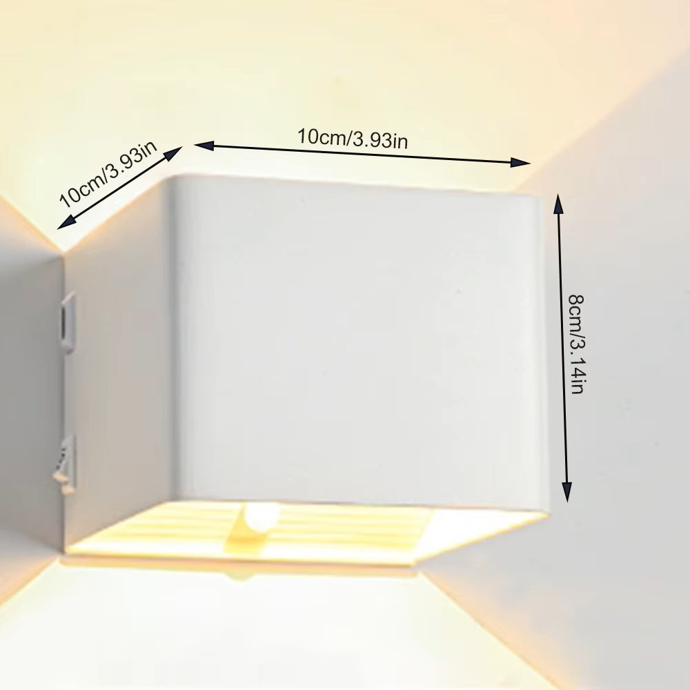 Sensorische LED-Wandleuchte – 2 Farben (steuerfrei und kostenloser Versand)