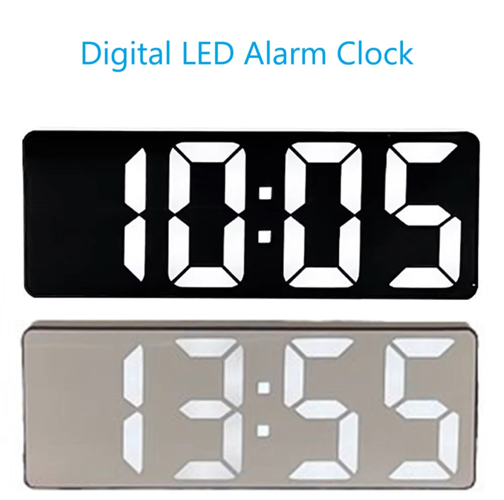 Digital LED Alarm Clock - 2 Colours (Tax-Free and Free Shipping)
