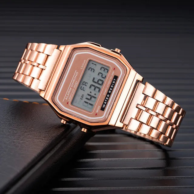 Retro Digital LED Watch - 4 Colours (Tax-Free and Free Shipping)