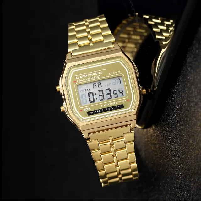 Retro Digital LED Watch - 4 Colours (Tax-Free and Free Shipping)