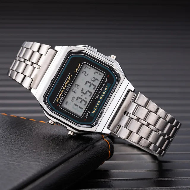 Retro Digital LED Watch - 4 Colours (Tax-Free and Free Shipping)