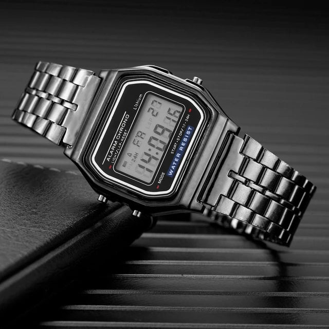 Retro Digital LED Watch - 4 Colours (Tax-Free and Free Shipping)