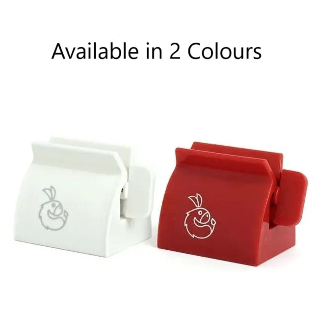 2 x Toothpaste/Face Wash Dispenser - 2 Colours (Tax-free and Free Shipping)