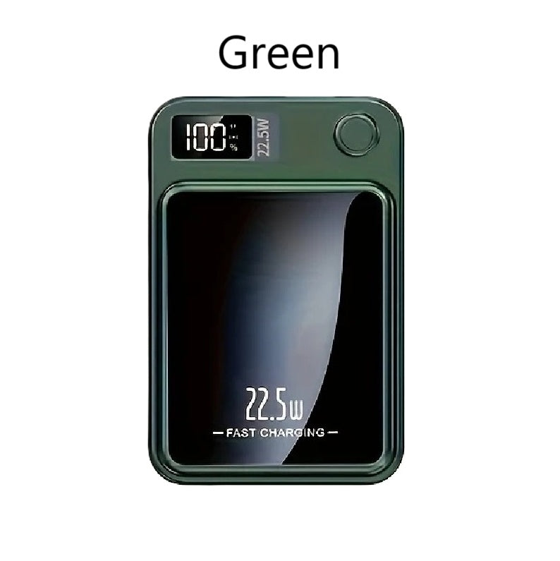 MegSafe Magnetic Power Bank - 5000/10000 mAh and 4 Colours (Tax-Free and Free Shipping)