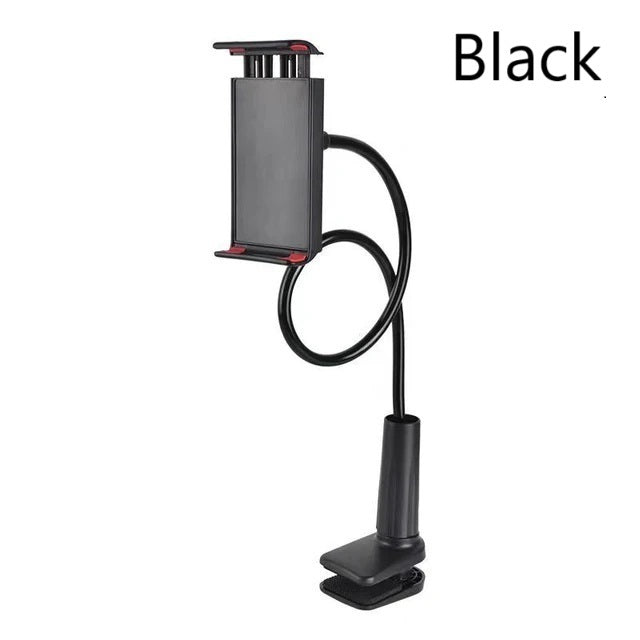 Smartphone/Tablet Holder with 128-cm Gooseneck Arm - 2 Colours (Tax-Free and Free Shipping)