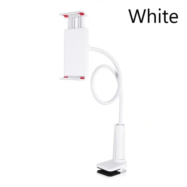 Smartphone/Tablet Holder with 128-cm Gooseneck Arm - 2 Colours (Tax-Free and Free Shipping)