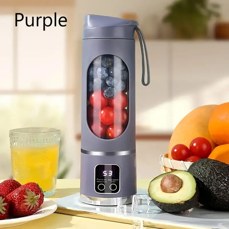 Portable Wireless USB-C Charging Juicer - 3 Colours (Tax-Free and Free Shipping)