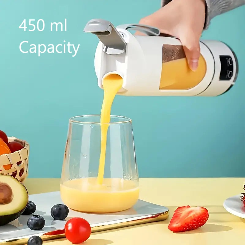 Portable Wireless USB-C Charging Juicer - 3 Colours (Tax-Free and Free Shipping)