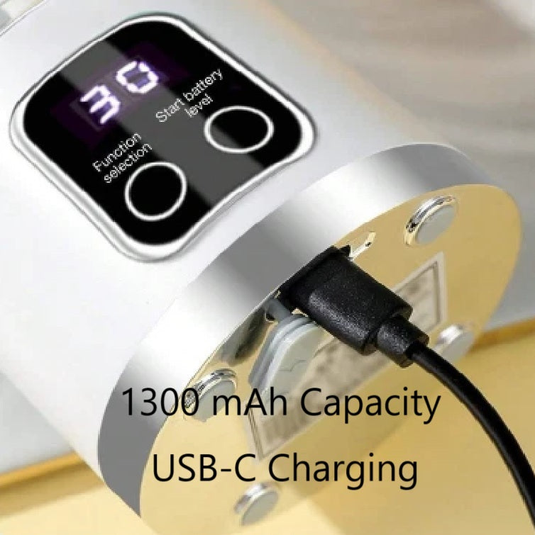 Portable Wireless USB-C Charging Juicer - 3 Colours (Tax-Free and Free Shipping)