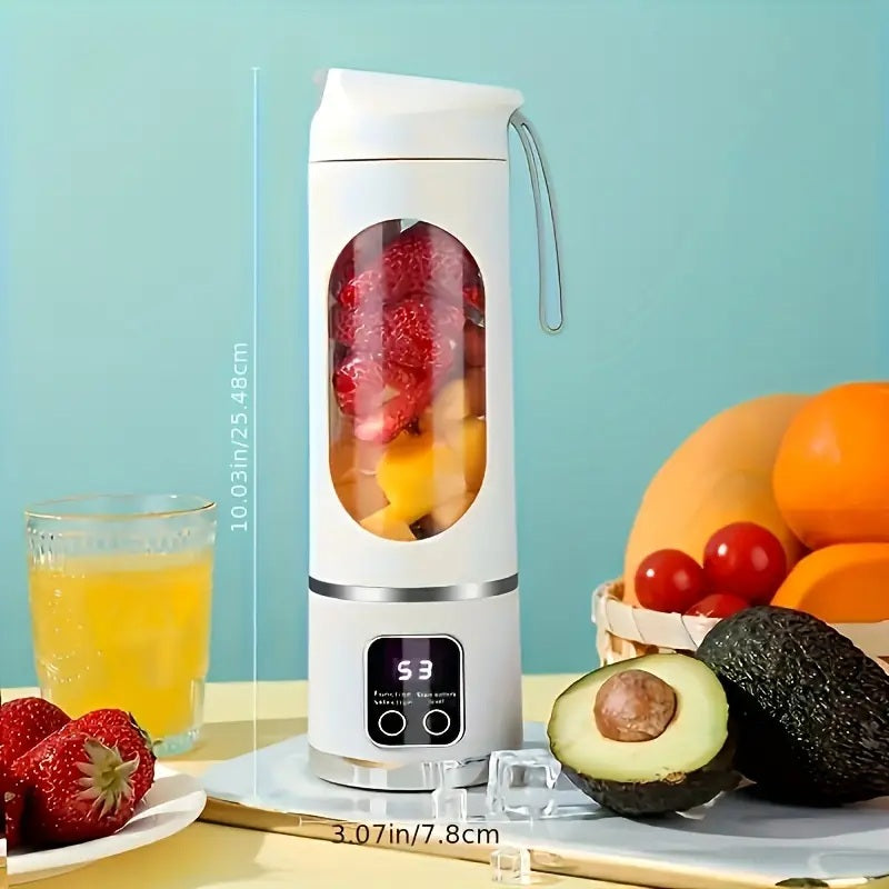 Portable Wireless USB-C Charging Juicer - 3 Colours (Tax-Free and Free Shipping)