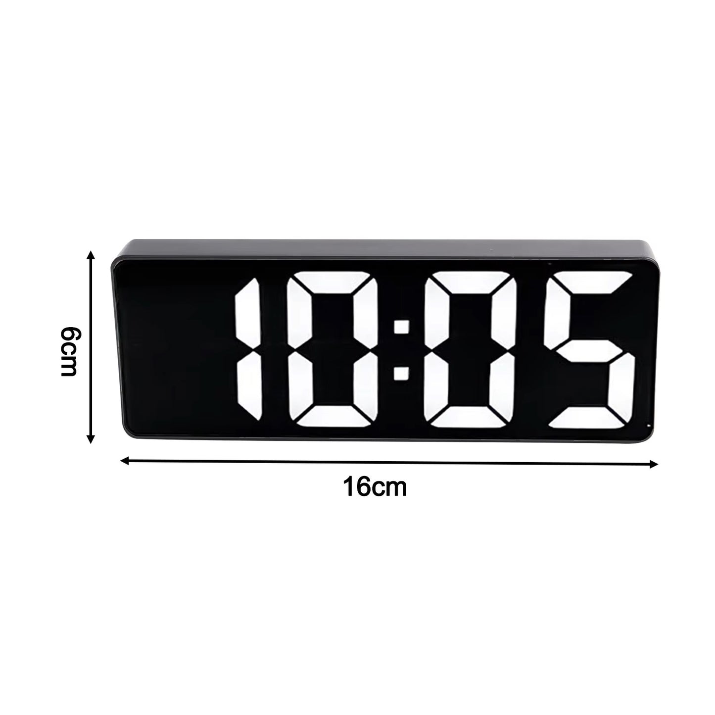 Digital LED Alarm Clock - 2 Colours (Tax-Free and Free Shipping)