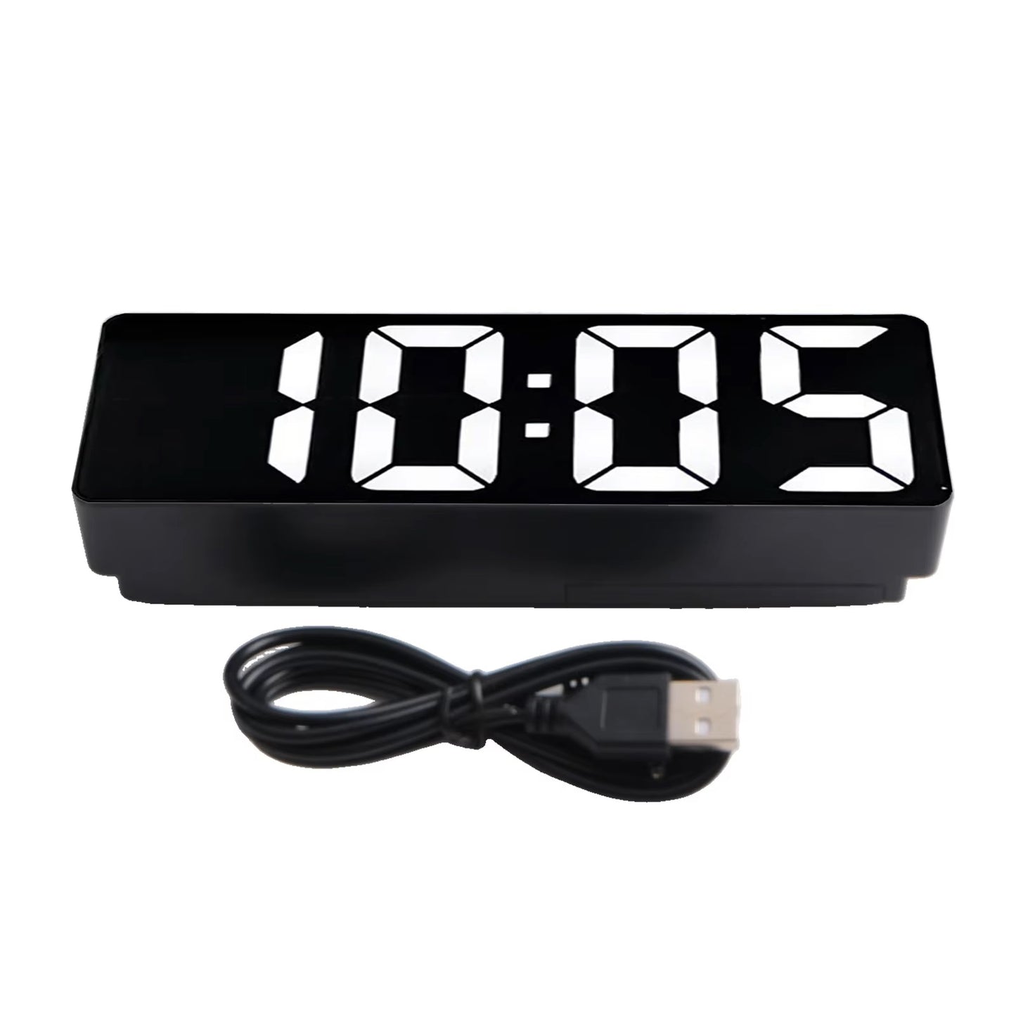 Digital LED Alarm Clock - 2 Colours (Tax-Free and Free Shipping)