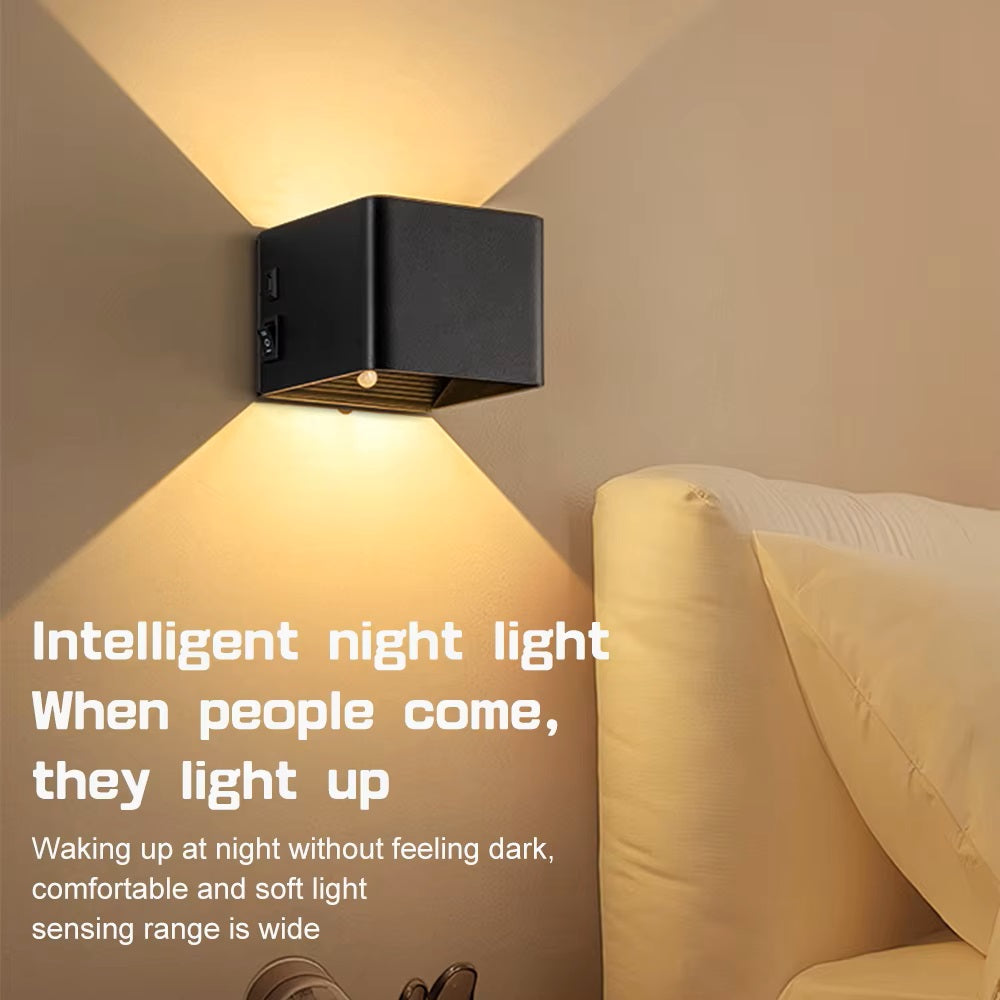 Sensorische LED-Wandleuchte – 2 Farben (steuerfrei und kostenloser Versand)