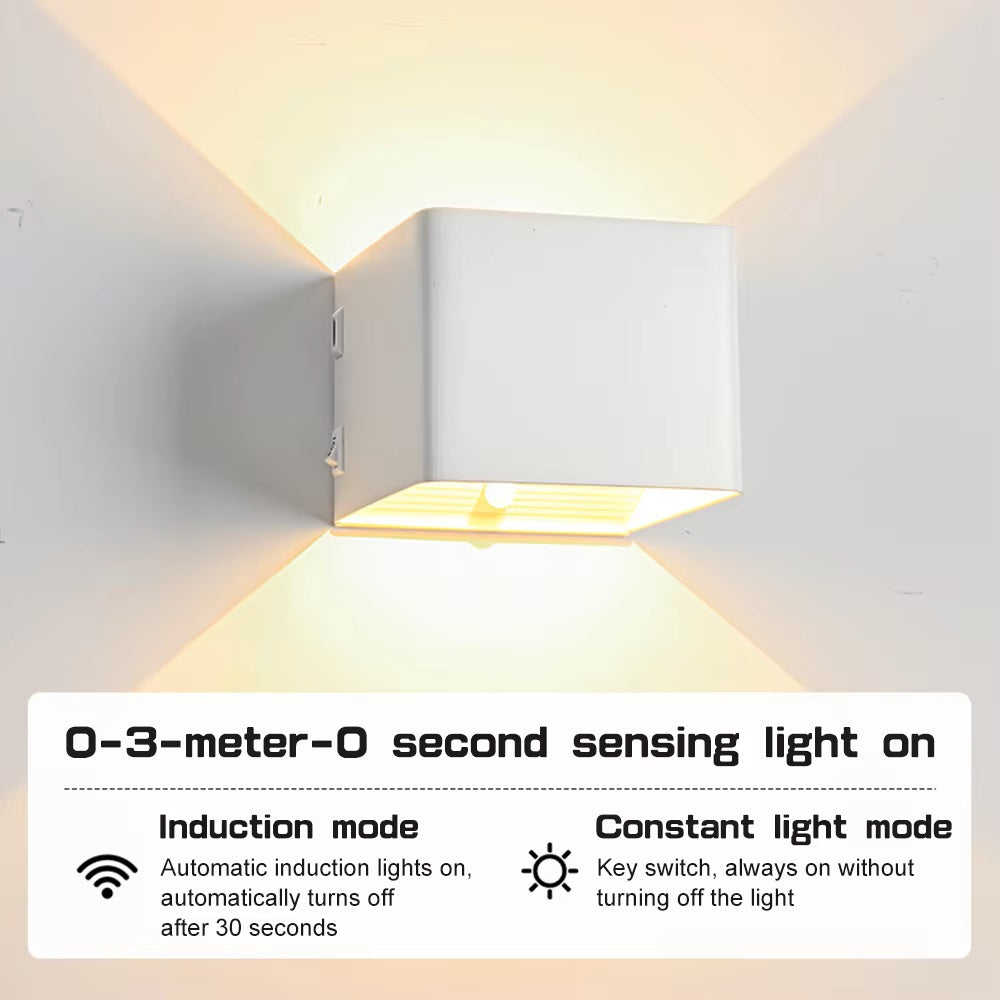 Sensorische LED-Wandleuchte – 2 Farben (steuerfrei und kostenloser Versand)