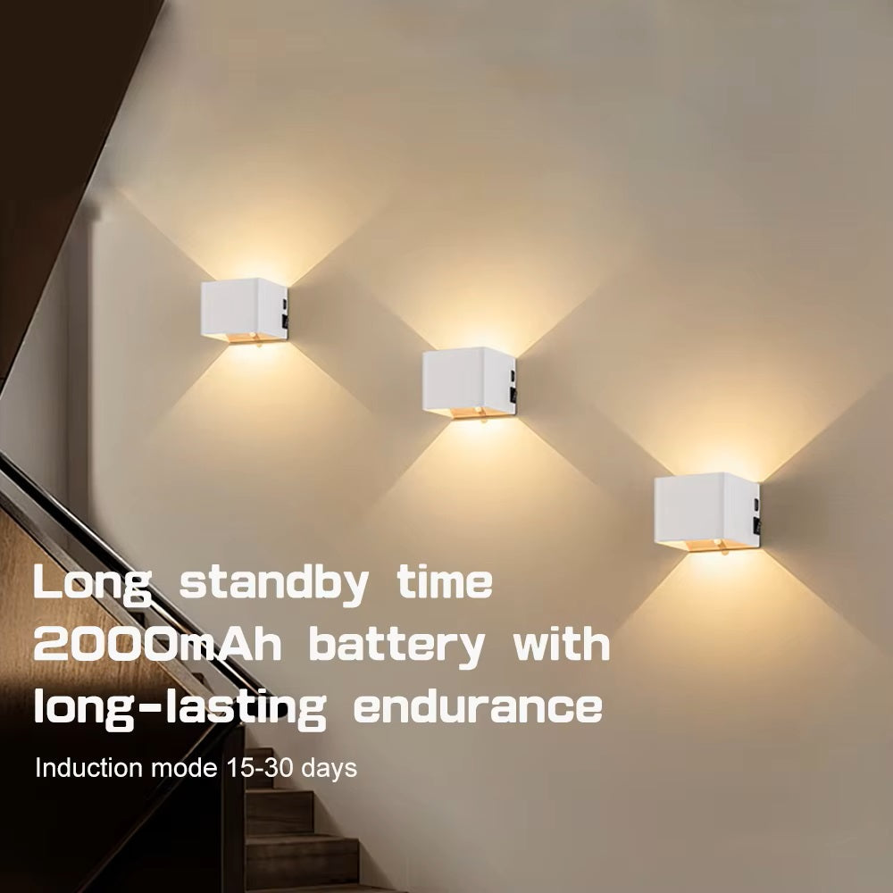 Sensorische LED-Wandleuchte – 2 Farben (steuerfrei und kostenloser Versand)