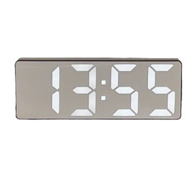 Digital LED Alarm Clock - 2 Colours (Tax-Free and Free Shipping)