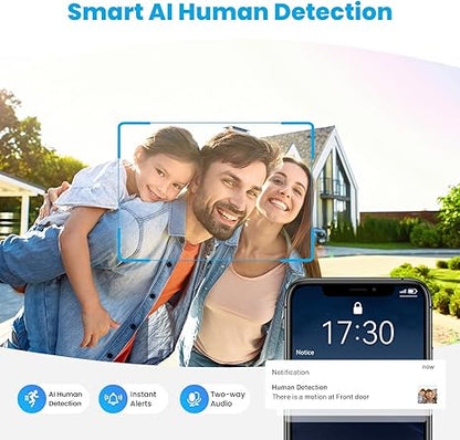 Smart Video Doorbell (Tax-Free and Free Shipping)