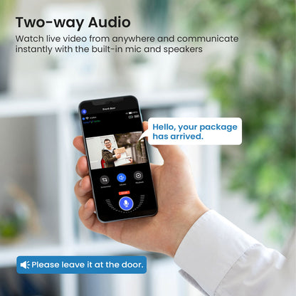 Smart Video Doorbell (Tax-Free and Free Shipping)