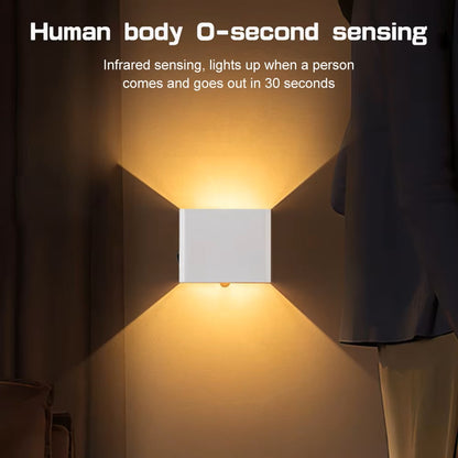Sensing LED Wall Lamp - 2 Colors (Tax-Free and Free Shipping)