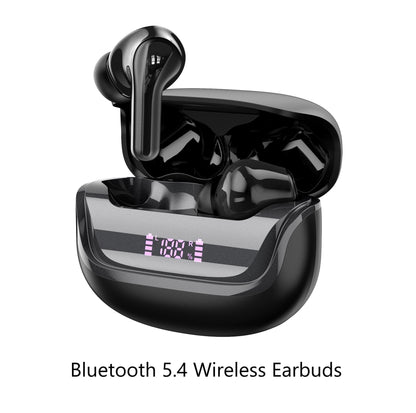 Bluetooth 5.4 Wireless Earbuds (Tax-Free and Free Shipping)