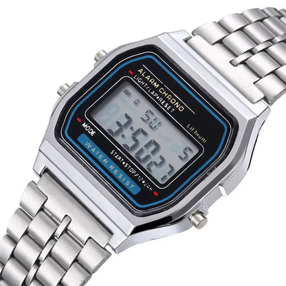 Retro Digital LED Watch - 4 Colours (Tax-Free and Free Shipping)
