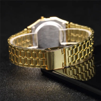 Retro Digital LED Watch - 4 Colours (Tax-Free and Free Shipping)
