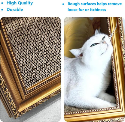 Famous Oil Painting 3D Cat Scratcher - 4 Designs (Tax-Free and Free Shipping)