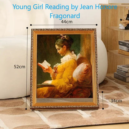 Famous Oil Painting 3D Cat Scratcher - 4 Designs (Tax-Free and Free Shipping)