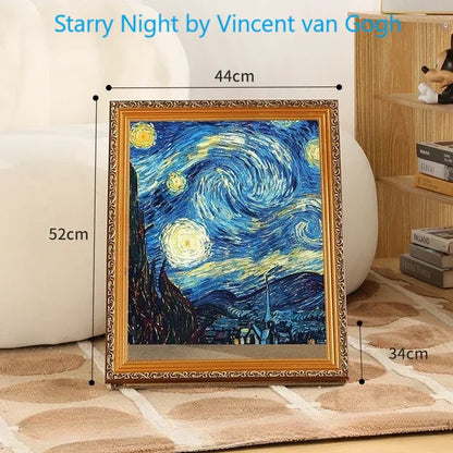 Famous Oil Painting 3D Cat Scratcher - 4 Designs (Tax-Free and Free Shipping)