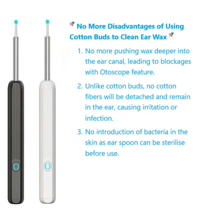 2-in-1 Otoscope and Ear Wax Remover - 2 Colours (Tax-free and Free Shipping)
