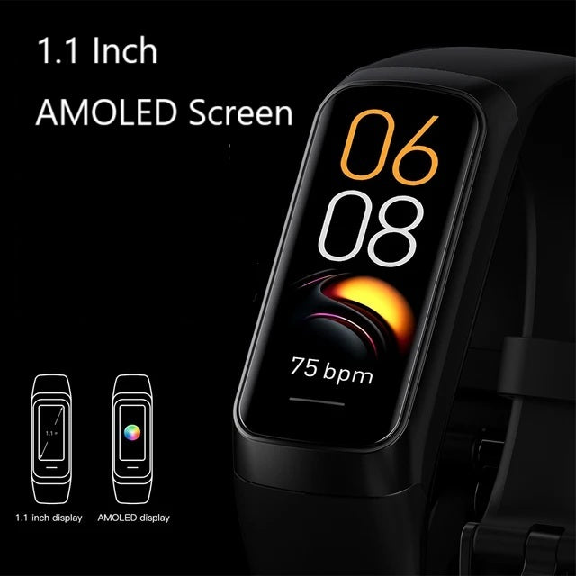 Smart Fitness Band - 4 Colours (Tax-Free and Free Shipping)