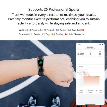 Smart Fitness Band - 4 Colours (Tax-Free and Free Shipping)