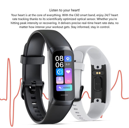 Smart Fitness Band - 4 Colours (Tax-Free and Free Shipping)