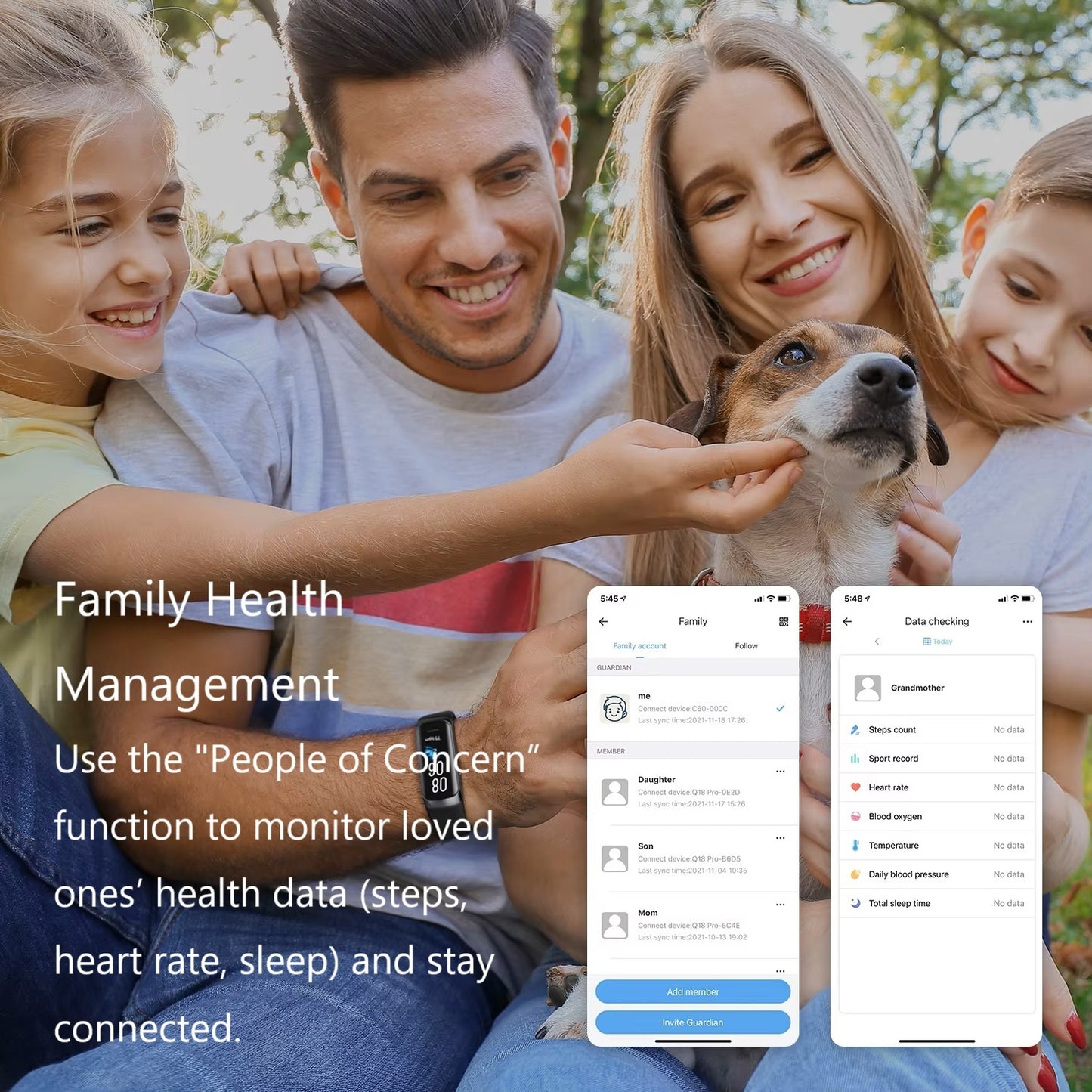 Smart Fitness Band - 4 Colours (Tax-Free and Free Shipping)