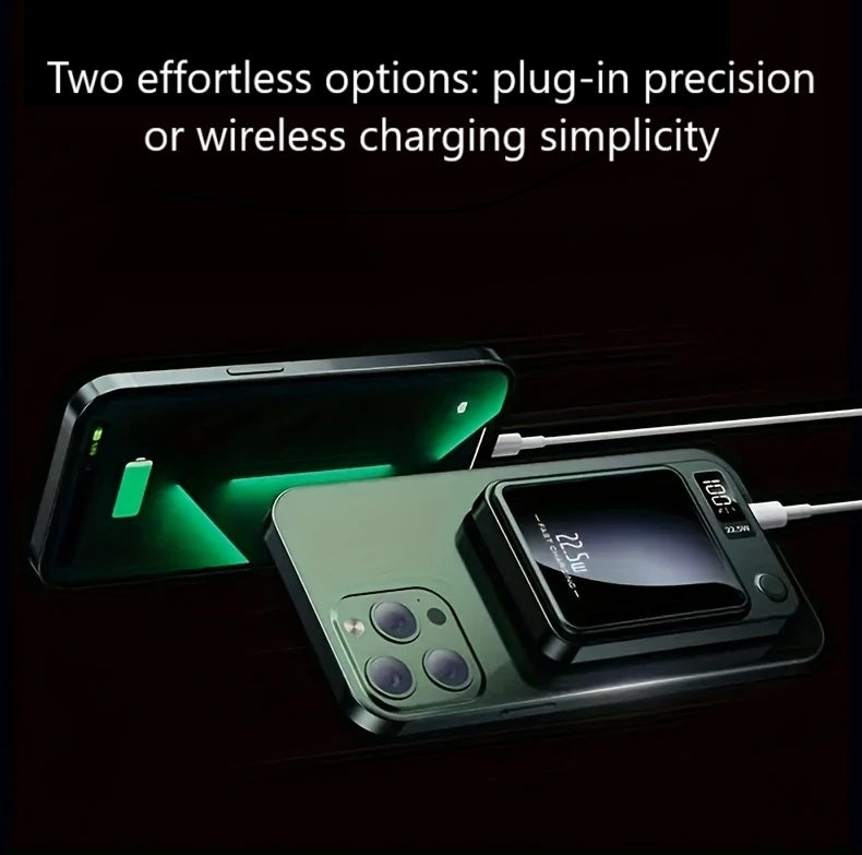MegSafe Magnetic Power Bank - 5000/10000 mAh and 4 Colours (Tax-Free and Free Shipping)