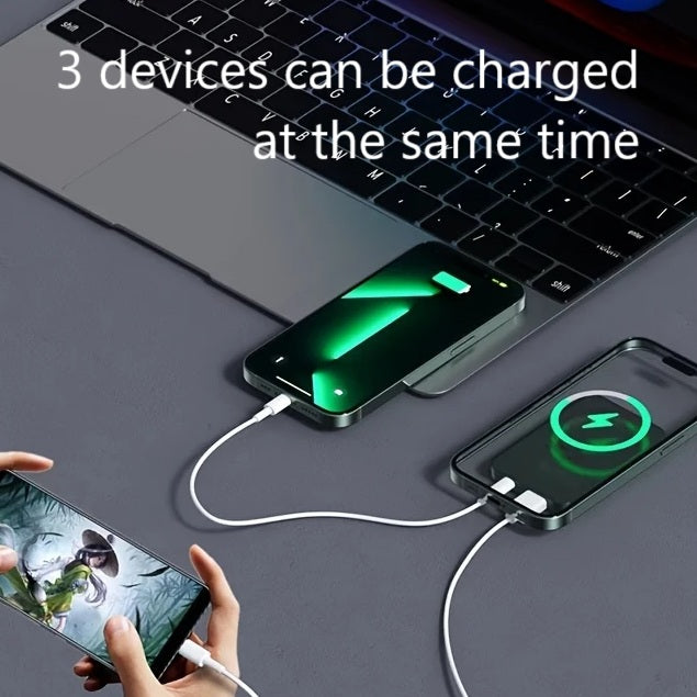 MegSafe Magnetic Power Bank - 5000/10000 mAh and 4 Colours (Tax-Free and Free Shipping)