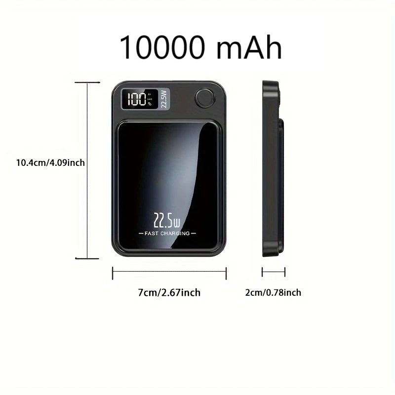 MegSafe Magnetic Power Bank - 5000/10000 mAh and 4 Colours (Tax-Free and Free Shipping)
