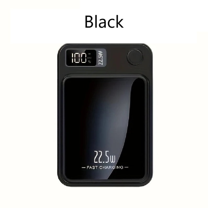 MegSafe Magnetic Power Bank - 5000/10000 mAh and 4 Colours (Tax-Free and Free Shipping)