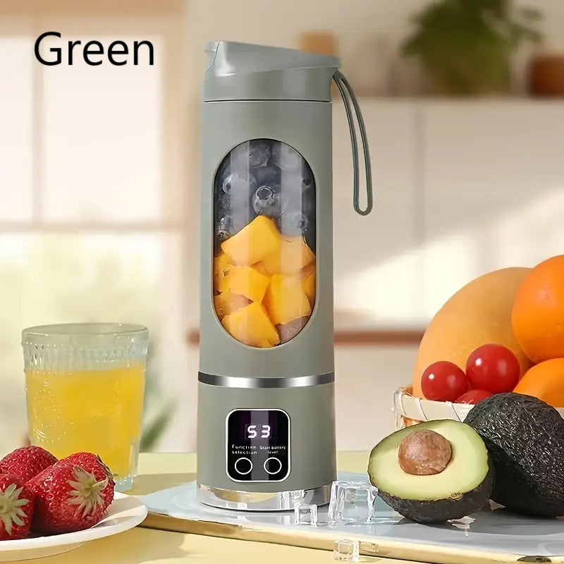 Portable Wireless USB-C Charging Juicer - 3 Colours (Tax-Free and Free Shipping)