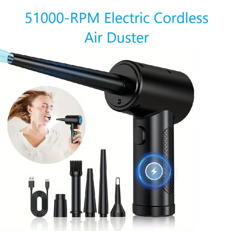 51000-RPM Cordless Electric Air Duster