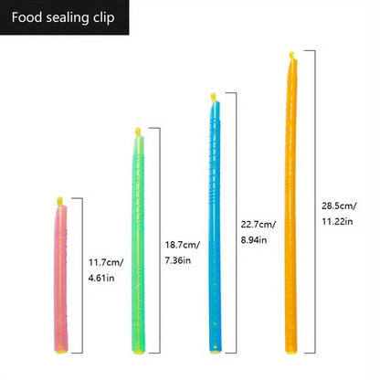 2 x Reusable Bag Sealer Pack (8 Sealers per Pack) (Tax-Free and Free Shipping)