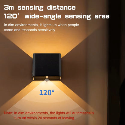 Sensing LED Wall Lamp - 2 Colors (Tax-Free and Free Shipping)