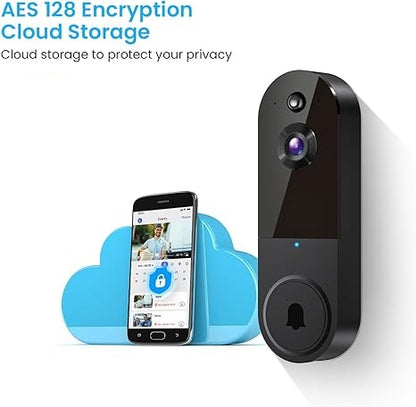 Smart Video Doorbell (Tax-Free and Free Shipping)