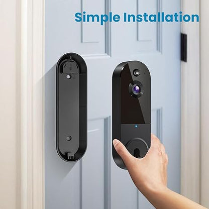 Smart Video Doorbell (Tax-Free and Free Shipping)