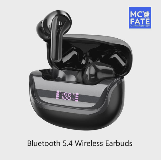 Bluetooth 5.4 Wireless Earbuds (Tax-Free and Free Shipping)