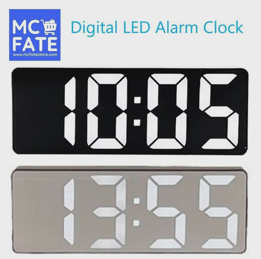 Digital LED Alarm Clock - 2 Colours (Tax-Free and Free Shipping)