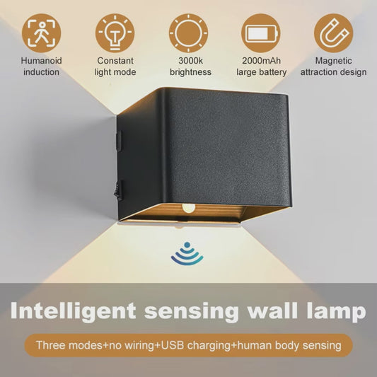 Sensing LED Wall Lamp - 2 Colors (Tax-Free and Free Shipping)