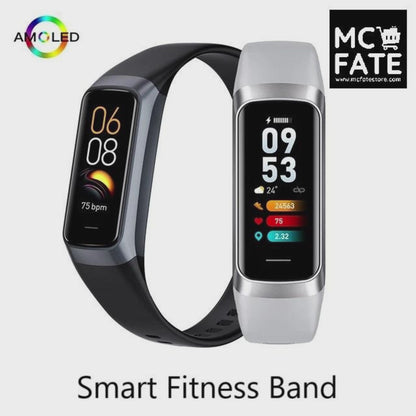 Smart Fitness Band - 4 Colours (Tax-Free and Free Shipping)