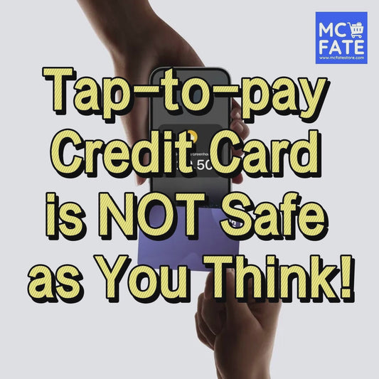 Smart Card Holder with RFID Blocking Feature and Money Clip - 2 Types (Tax Free and Free Shipping)